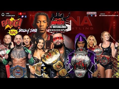 TNA THURSDAY NIGHT IMPACT on AMC WATCH ALONG: March 12, 2026 | Insiders Pro Wrestling