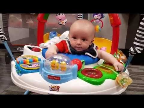 Fisher Price Laugh and Learn Farm Jumperoo