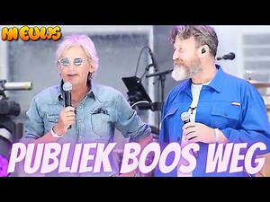 Matthijs van Nieuwkerk flatert tijdens comeback: ‘Publiek boos weg’