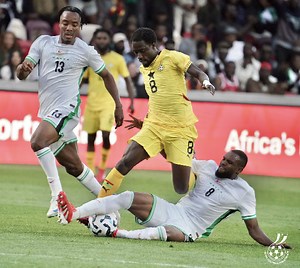 2025 Unity Cup: Watch full highlights of Ghana's 2-1 defeat to Nigeria
