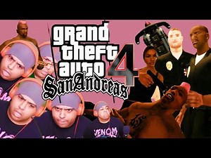 DashieGames: GTA San Andreas UNHINGED MOMENTS #4