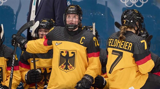 Italien gegen Deutschland heute live im TV und Stream: Hier sehen Sie das Eishockey-Olympia-Turnier