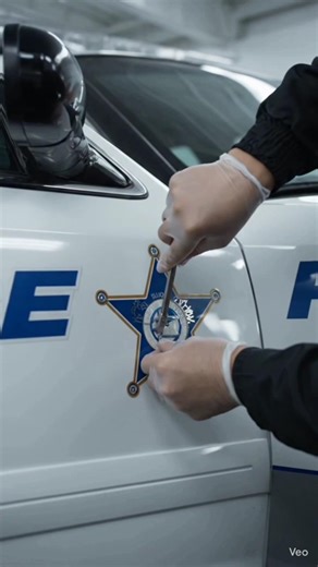 Old Police Car Rust to Brand New 🚔🔥 Satisfying Restoration ASMR #shorts