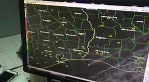 Here's a quick look at the weather forecast. | KFDM News