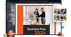 Free Business Plan Template - Create a Business Plan | Visme