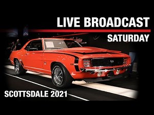 2021 SCOTTSDALE AUCTION BROADCAST - Super Saturday, March 27, 2021 - BARRETT-JACKSON