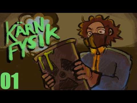 Lektion 01 | Kärnfysik – Materia: Alltings minsta byggstenar (Åk 9)