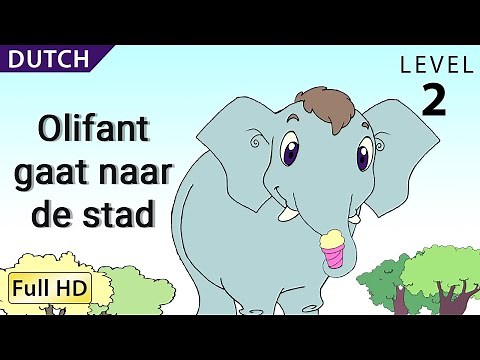 Rosa Goes to the City: Learn Dutch with subtitles - Story for Children "BookBox.com"