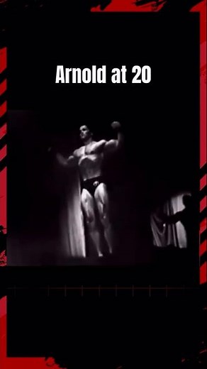 Arnold Alois Schwarzenegger at 20 the raw power before the legend #bodybuilder#arnoldschwarzenegger