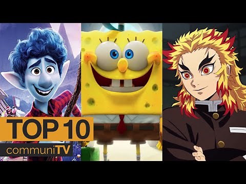 Top 10 Animated Movies of 2020