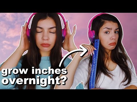 I Tried Hair Growth Subliminals For One Week...