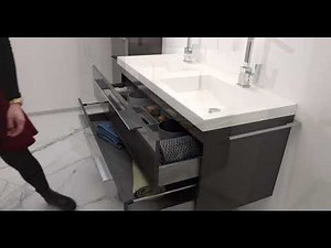 Intarbad - Designbader - Badmöbel Salerno 2.0 HGL