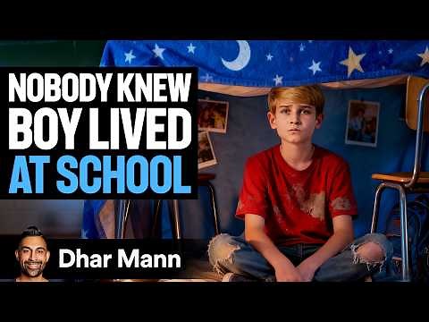 Poor Kid Has No Home To Go To Ft. SSSniperWolf | Dhar Mann Studios