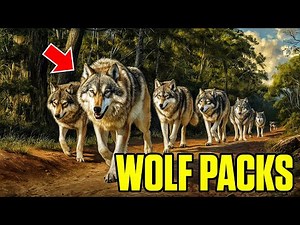 The Social Structure of Wolf Packs