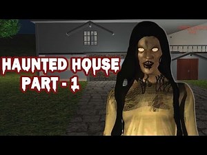 HAUNTED HOUSE (Part- 1) - Horror story (Animated In Hindi) || Horror Animation Hindi