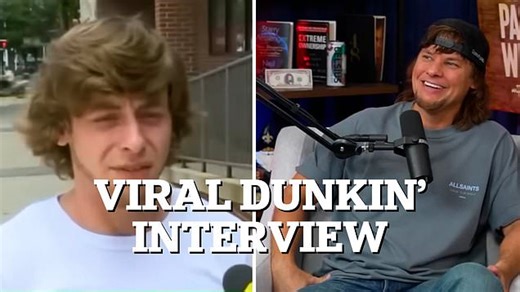 Theo Von reacts to Dutch Smith's viral 'joke' Dunkin' Donuts interview