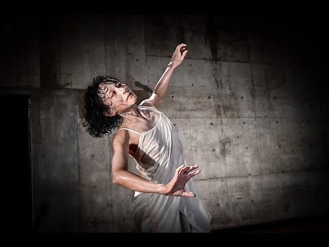 【Butoh performance】大倉摩矢子舞踏ソロ公演 Mayako Okura Butoh solo performance『地の脈光、あかつきの舟』digest version