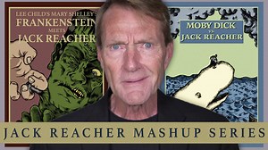 Lee Child announces a new Jack Reacher mashup book series… it’s Reacher in classic literature, as you’ve never seen him before! (It’s a joke, don’t worry.) | Lee Child