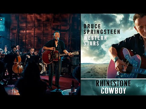 Bruce Springsteen - Rhinestone Cowboy - Ultra HD 4K - Western Stars (2019)
