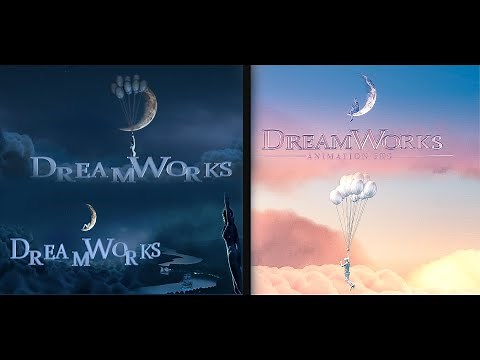 DreamWorks Logo collection