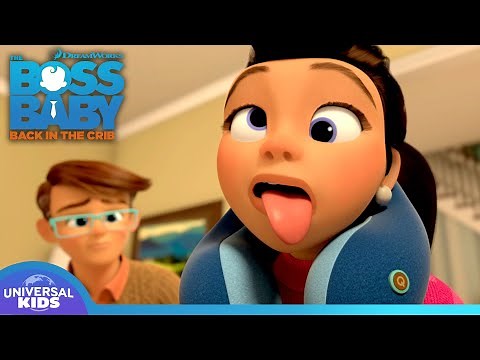 The Secret Is Out! | THE BOSS BABY: BACK IN THE CRIB | Netflix