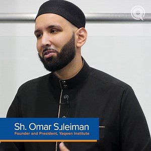 Tune into episode 4 of The Firsts as Sh. Omar Suleiman describes the relationship and love between Khadijah (ra) and the Prophet ﷺ, her support, and her station as the first woman to believe in him. Watch the full episode: http://bit.ly/36uZTDf | Omar Suleiman