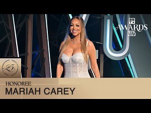 Mariah Carey Receives The Ultimate Icon Crown On The BET Stage | BET Awards '25