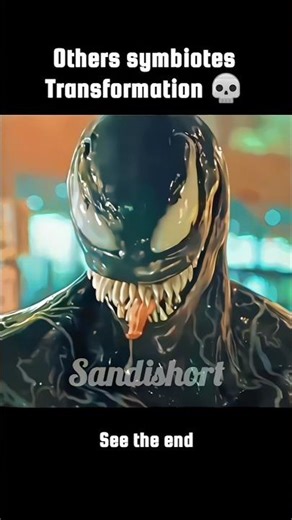 Symbiotes Transformation 💀 #marvel #avengers #edit #ironman #shortsfeed #shorts #transformation #fyp