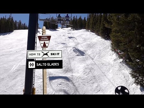 How to Ski It | Salto Glades - Eldora Mountain Resort