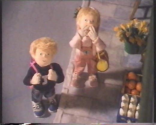 The Greatest BBC Children's Video Ever! (1995 UK VHS)