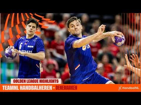 A tough fight vs. the European champs ⚔️ | Nederland-Denemarken | Extended Highlights Golden League