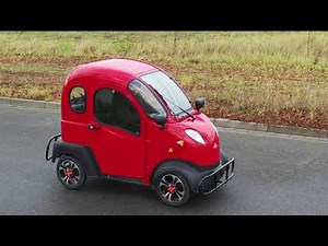 Elektrofrosch Kabinenroller QUAD