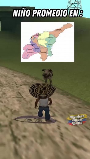 Colombian Virtual Reality Roleplay Server in GTA V Online