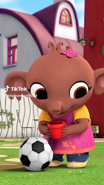 Sula Scores a Goal! ⚽ #BingBunny #FIFAWWC