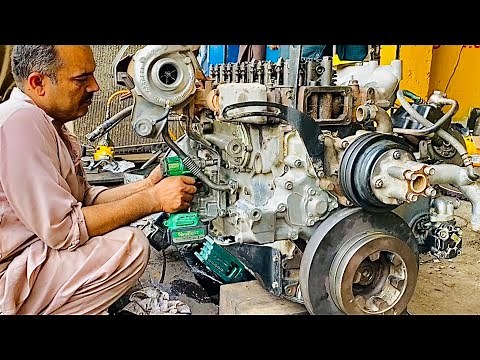 Complete Engine Repairing and Restoration How to diesel engine repairing