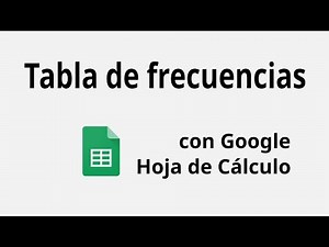 Frequency Table with Google Spreadsheet