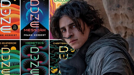 Every Dune Book Ranked Worst To Best