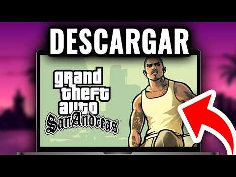Descarga GTA San Andreas En Pc! (2026) | Guía Completa Sin Problemas