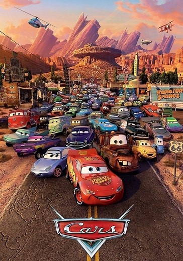 Cars - movie: where to watch streaming online