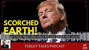 The Trump campaign is assembling a legal team for election challenges at every major swing state where the Democrats dumped hundreds of thousands of unverified ballots in the early morning of November 4th. Rudy Giuliani is promising to go scorched earth on the Democrats. Find out how former advisor Steve Bannon and others are showing the absolutely full-proof way that President Trump will be inaugurated on January 20th for his second term! Click here to listen to the latest Turley Talks Podcast 