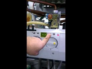 Junkers-Therme Anschlussfließdruck