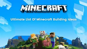 The Ultimate List of Top 18 Minecraft Building Ideas: Top Minecraft Builds - BrightChamps Blog