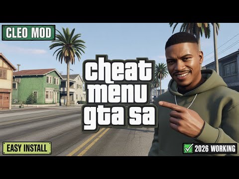 How to Install Cheat Menu in GTA San Andreas (2026)