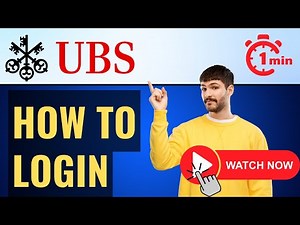 UBS Financial Services Login⏬👇: UBS Online Services Login