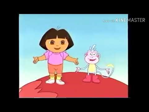 Promo Dora The Explorer - Nick Jr. (2000)