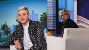 Ellen DeGeneres shared that she had taped the final episode of 'The Ellen DeGeneres Show,' which will air on May 26. | Entertainment Tonight