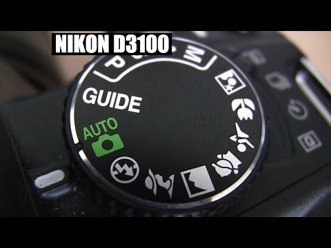 Nikon D3100 DSLR Basic beginner tutorial training Part 1