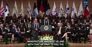 2-MIN VIDEO: Before President Obama's speech at the Dallas Memorial Service today, Imam Omar Suleiman made a beautiful prayer for justice, peace, and equality. He also called for ends to bigotry, racism, and violence. He was joined on stage by past US Presidents, government officials, and other dignitaries. ===================== LIKE -> Celebrate Mercy | CelebrateMercy