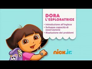 Dora The Explorer "Dora L'Esploratrice" - Nick Jr. Italy Curriculum Board