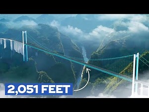 The World’s Highest Bridge is Almost Complete – Huajiang Canyon